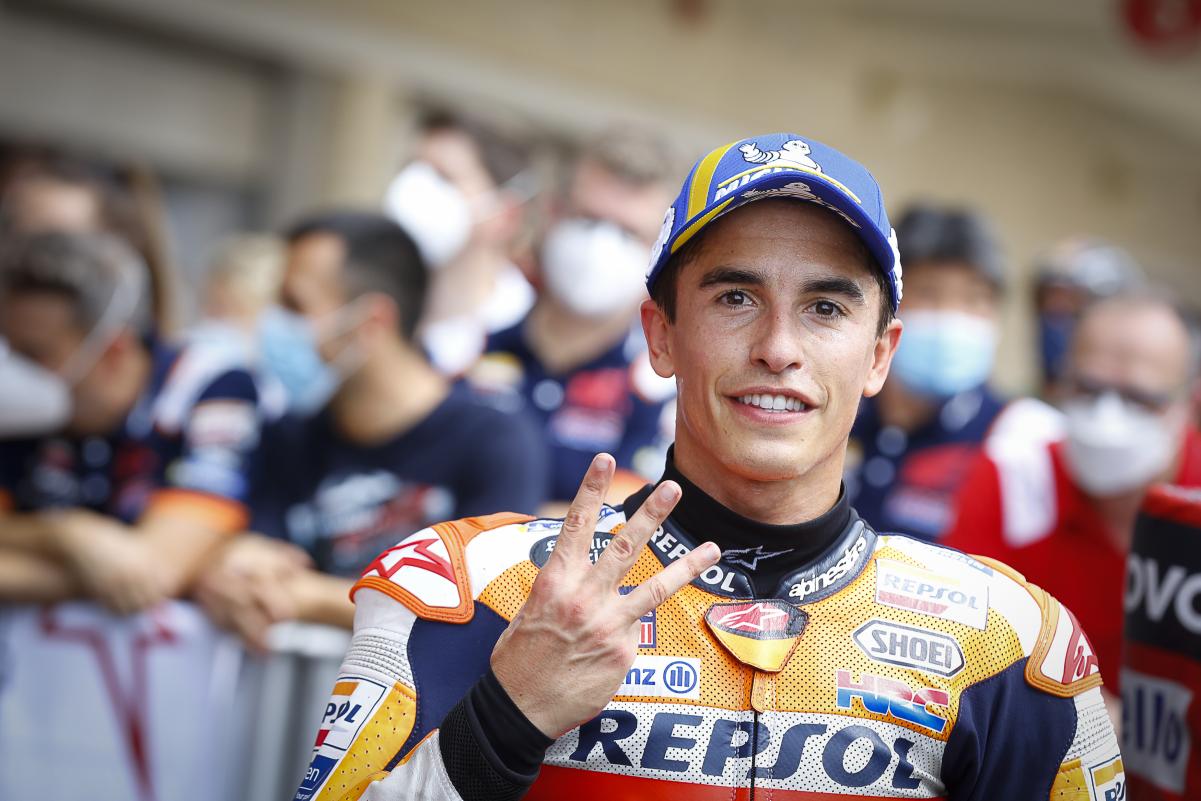 MotoGP Misano-2 Honda : Marc Marquez et Pol Espargaró veulent « terminer la saison correctement »