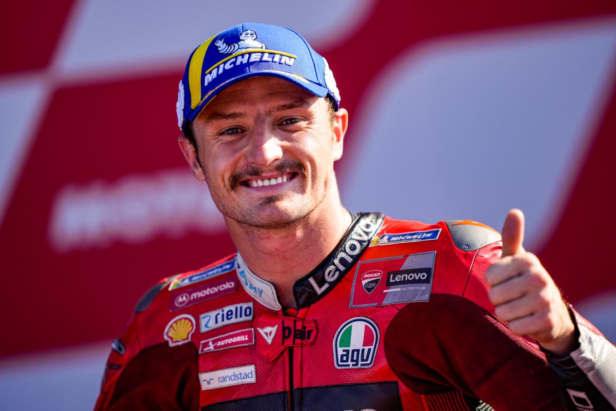 MotoGP Valence J3 Jack Miller (Ducati/4) jubile : « maintenant tout le monde veut une Ducati »