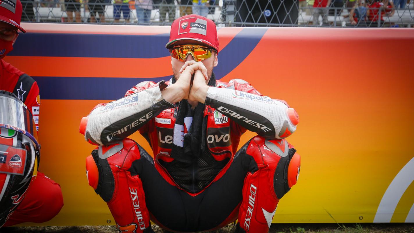 MotoGP : Ducati ne s’en cache pas, ils attendaient plus de Jack Miller