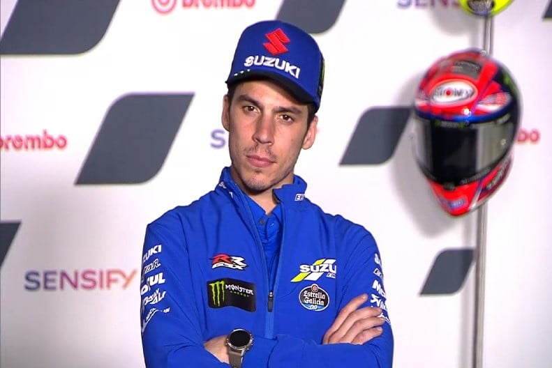 MotoGP Portimão-2 J2 Débriefing Joan Mir (Suzuki/3) : « Je suis prêt à me battre demain », etc. (Intégralité)