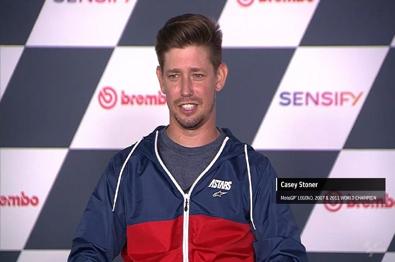 MotoGP Conférence intégrale Casey Stoner, Partie 2 : « Aujourd’hui, je ne suis jamais à plus de 60% de mes capacités »