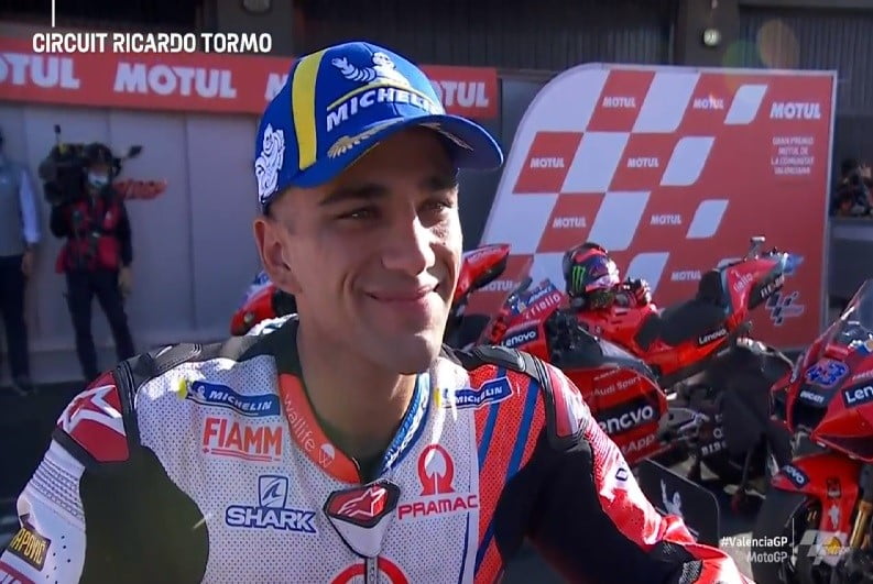 MotoGP Valence J2 Qualifications Jorge Martín (Pramac Ducati/Pole) : « à chaud » !