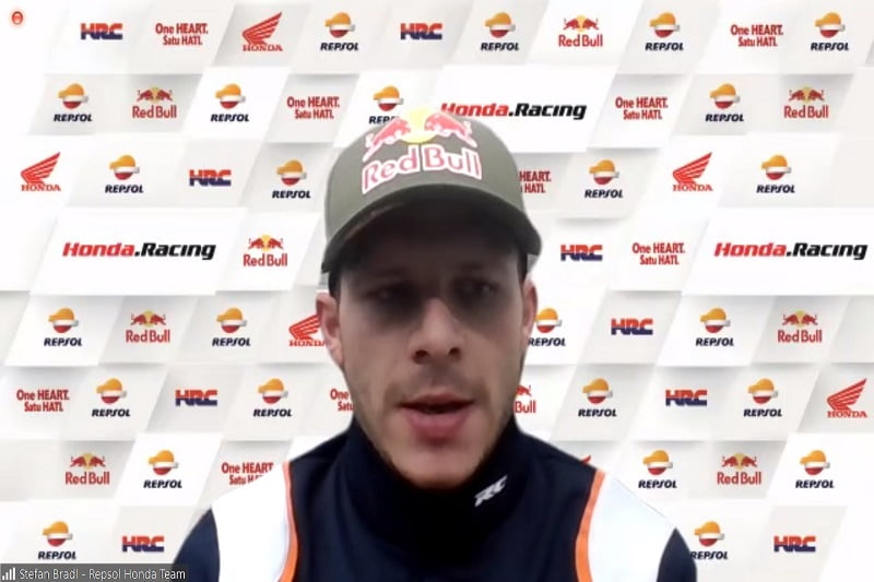 MotoGP Portimão-2 J3 Débriefing Stefan Bradl (Honda/15) : « Honda va dans la bonne direction », etc. (Intégralité)