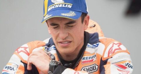 Marc Marquez Alberto Puig Honda