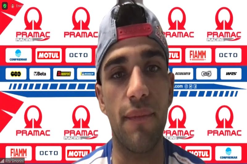 MotoGP Valence J1 Débriefing Jorge Martín (Pramac Ducati/1) : « Impressionné par la vitesse que nous avons pu avoir dans ces conditions », etc. (Intégralité)