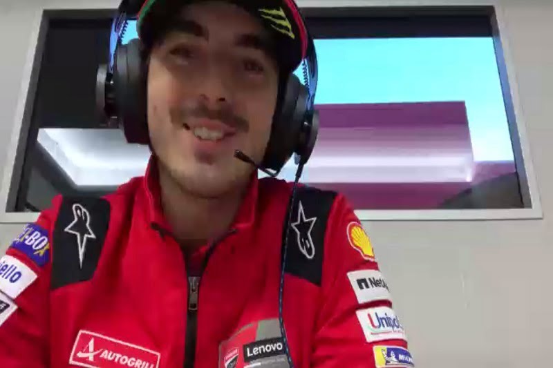 MotoGP Portimão-2 J1 Débriefing Francesco Bagnaia (Ducati/2) : « Je ne veux absolument rien partager en ce qui concerne mon pilotage ! », etc. (Intégralité)