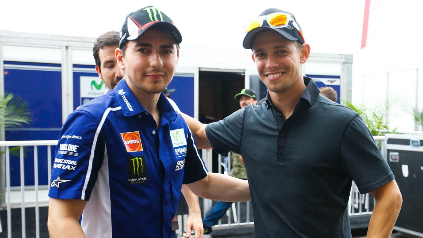 MotoGP : Casey Stoner veut tester la Yamaha M1