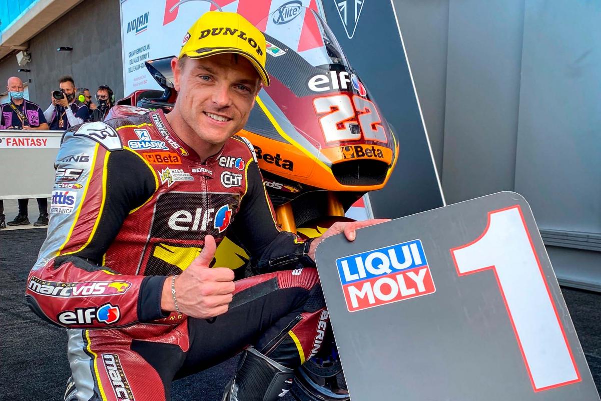 Moto2 Sam Lowes : « l’objectif 2022 est clair : je dois me battre pour le titre »