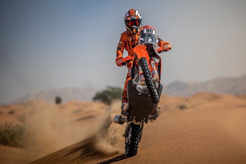 Danilo Petrucci reçoit finalement le feu vert pour le Dakar