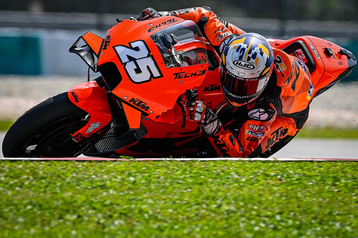 MotoGP Shakedown Test Sepang J2 : Raúl Fernández et Remy Gardner gagnent un dixième et se maintiennent…