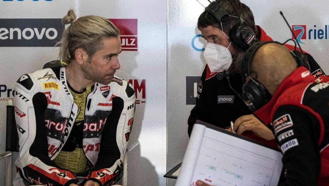 WSBK Tests Portimao Alvaro Bautista : « je me sens très à l’aise sur la Ducati »