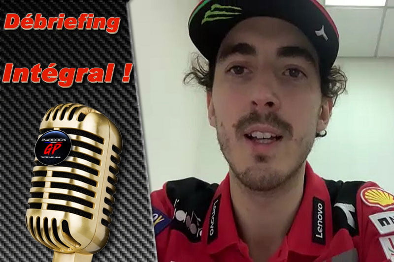 MotoGP Test Sepang J1 Débriefing Pecco Bagnaia (Ducati/19) : « Tout fonctionne bien, même si on ne s’en rend pas compte sur la feuille des temps », etc. (Intégralité)