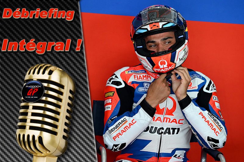 MotoGP Test Sepang J2 Débriefing Jorge Martín (Pramac/3) : « Il nous manque pour l’instant du grip à l’arrière », etc. (Intégralité)