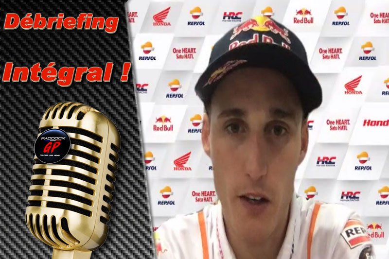 MotoGP Test Sepang J1 Débriefing Pol Espargaró (Honda/9) : « Le meilleur est encore à venir », etc. (Intégralité)