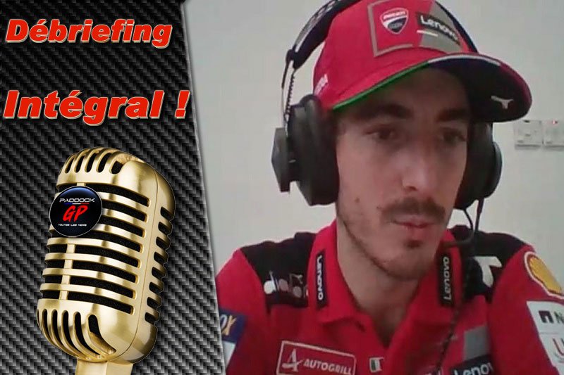 MotoGP Test Sepang J2 Débriefing Pecco Bagnaia (Ducati/6) : « S’il y avait eu une course ce weekend, j’aurais performé », etc. (Intégralité)