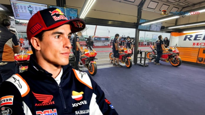 MotoGP Marc Marquez l’avoue : « je craignais de ne pas pouvoir reprendre les compétitions à cause de la diplopie »