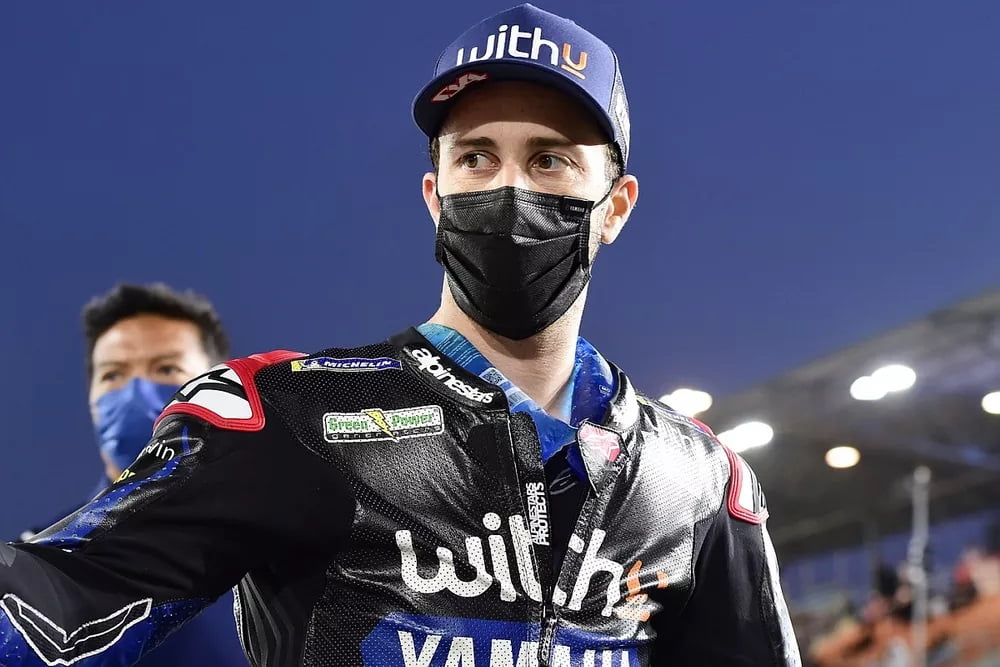 MotoGP Andrea Dovizioso Yamaha : « nous devons absolument progresser parce que nous sommes vraiment loin »