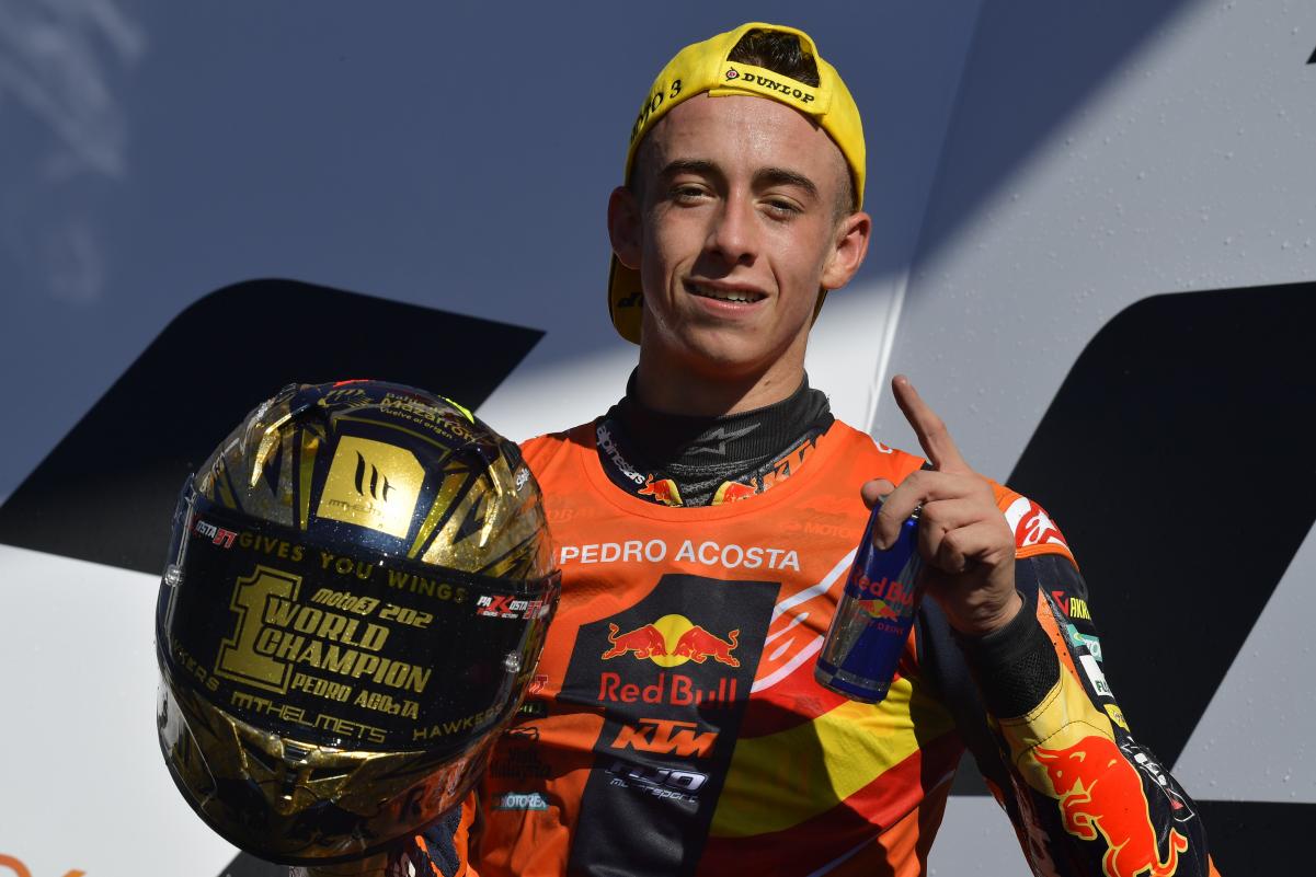 MotoGP : Pedro Acosta titré en Moto2 comme rookie ? Jorge Lorenzo parie que oui