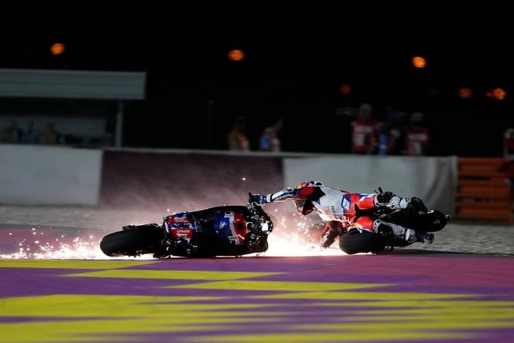 MotoGP : après sa violente chute au Qatar, on a des nouvelles de Jorge Martin