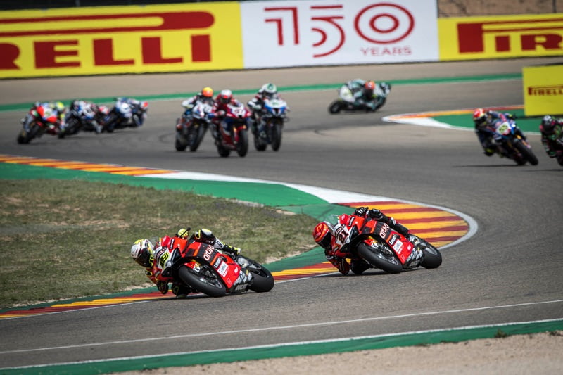 WSBK Superbike Aragón Course 2 : Bautista fait coup double !