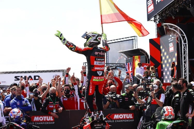 WSBK : vainqueur dès son retour chez Ducati, Alvaro Bautista tiendra-t-il cette fois jusqu’au bout ?