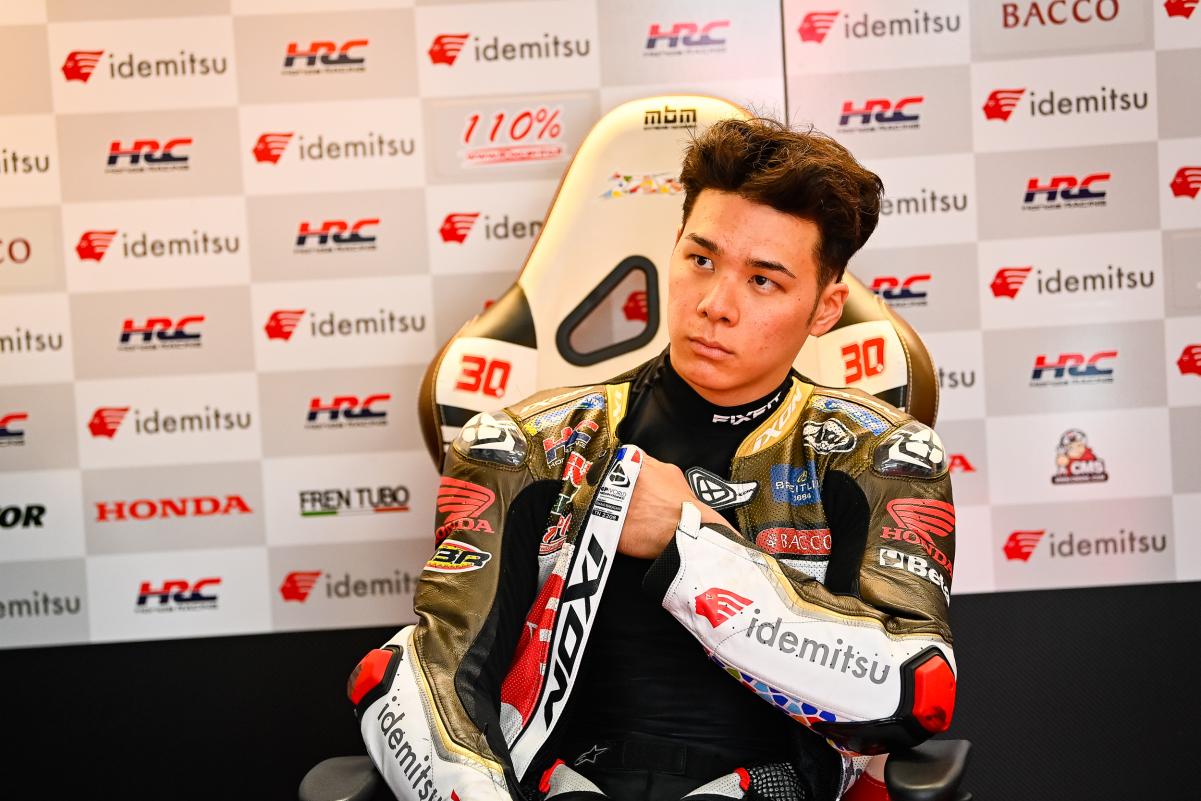 MotoGP Assen J3 : blessé et puni Taka Nakagami (Honda/12) est allé au bout de lui-même