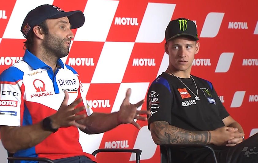 MotoGP Assen : Quand Fabio Quartararo lance le pavé dans la mare à propos de Johann Zarco…