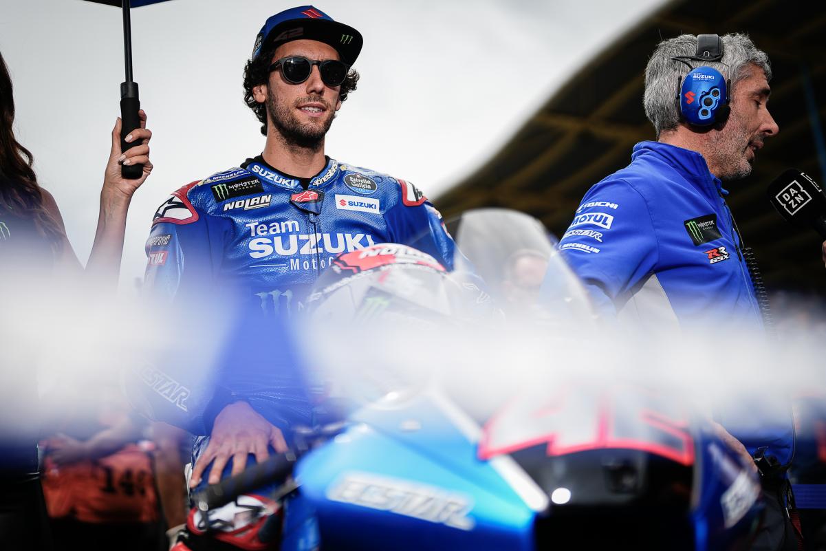 MotoGP 2023, Alex Rins grille encore la politesse à Honda : « ils m’ont dit que je ne pouvais pas venir avec n’importe qui »