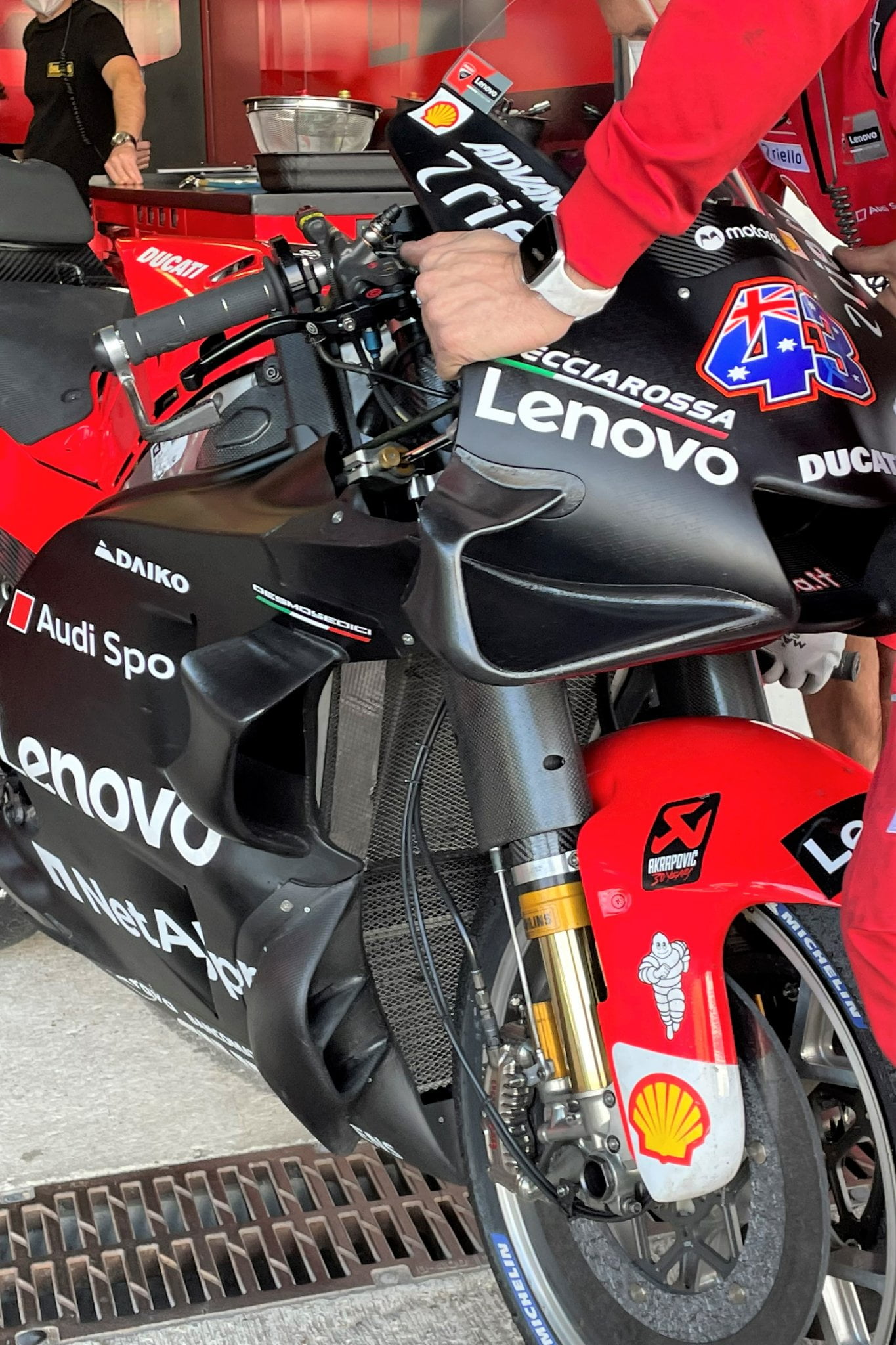 Technique Moto2 : Un nouveau levier est apparu sur de nombreuses Moto2 -  Paddock GP