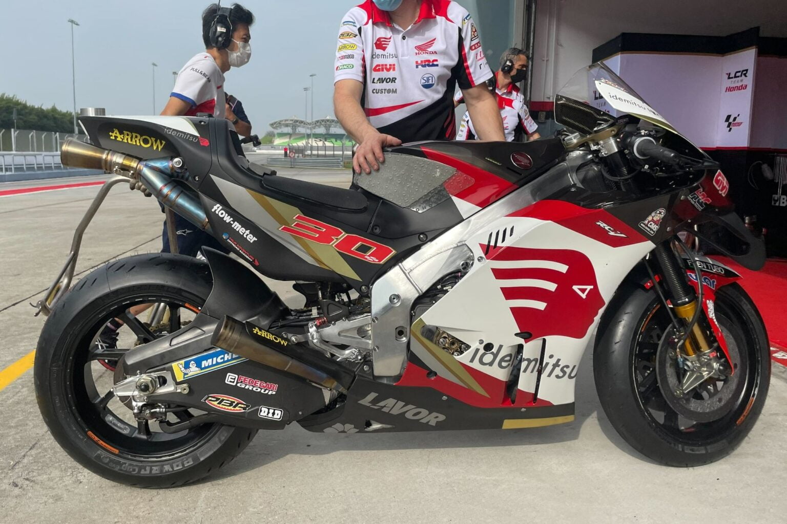 Honda rc213v MOTOGP