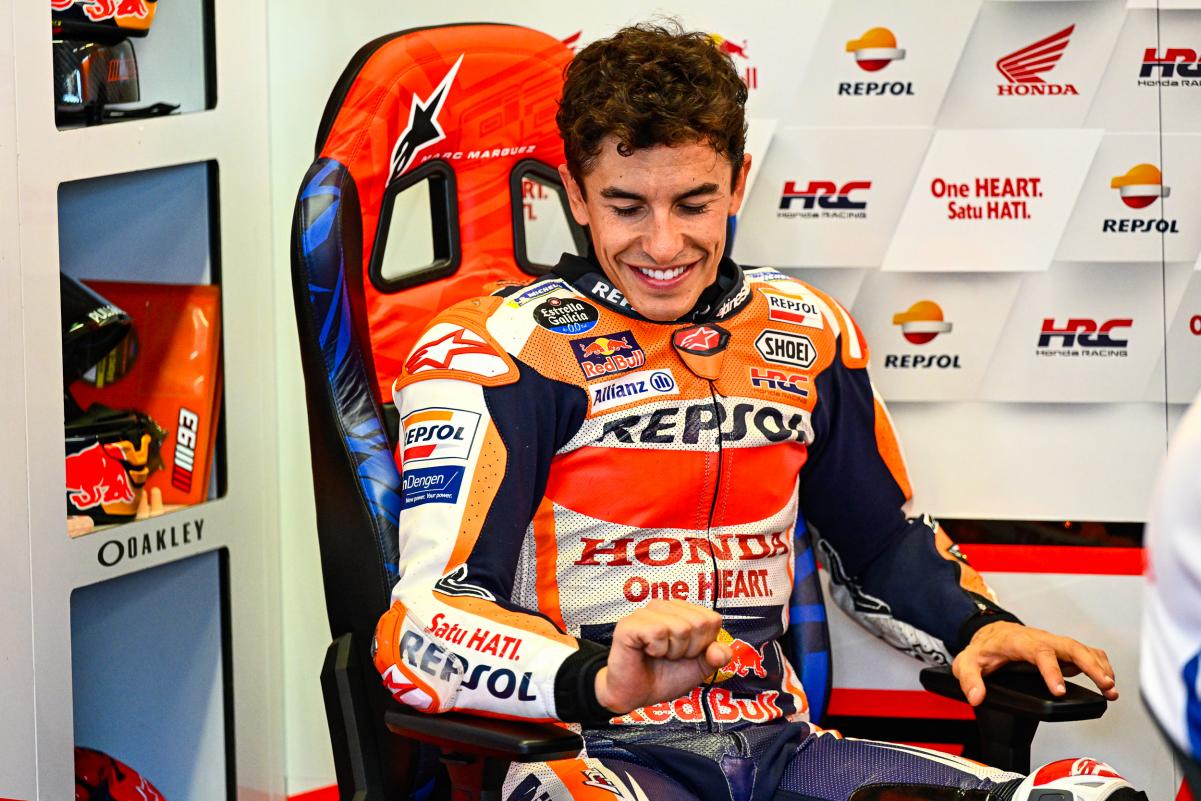 MotoGP : « je viens de recevoir un message confirmant la présence de Marc Marquez sur la piste du Grand Prix d’Aragon », mais qui a dit ça ?