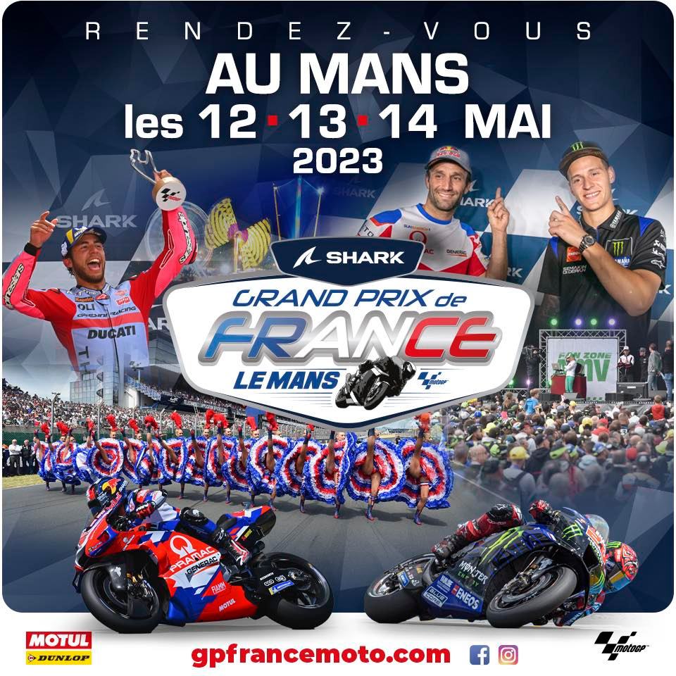 MotoGP La billetterie pour le Grand Prix de France 2023 au Mans ouvre