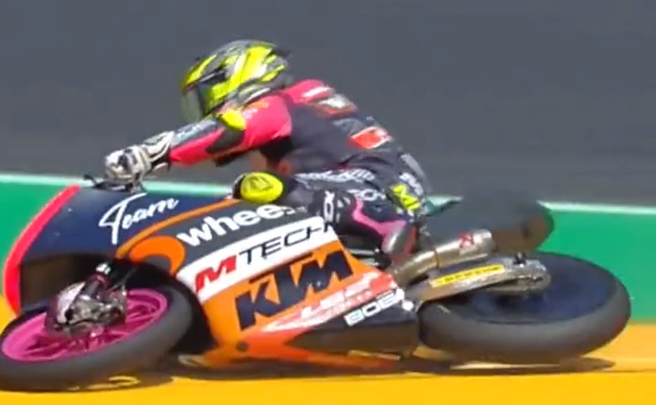 Moto3 Misano FP2 : Dennis Foggia reste intraitable