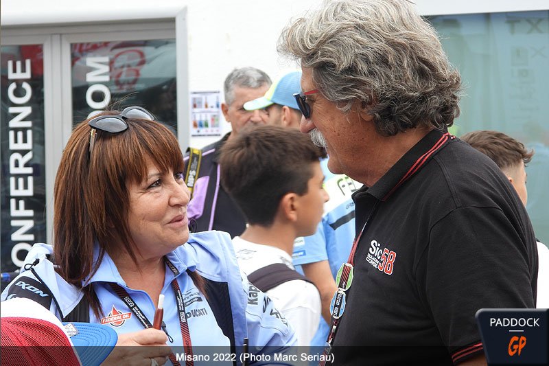 MotoGP, Nadia Padovani est patronne chez elle et le rappelle à propos de Marc Marquez : « nous sommes une équipe indépendante, nous choisissons les pilotes »