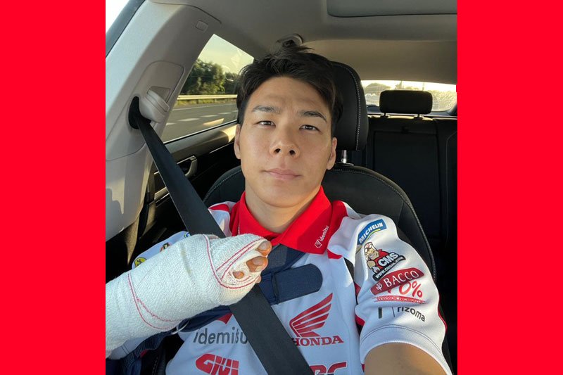 MotoGP Aragon J3 : Taka Nakagami s’en est moins bien sorti et reste incertain pour Motegi