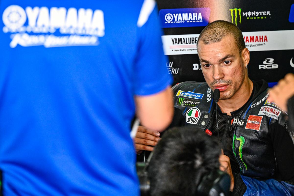 MotoGP Malaisie entre Crutchlow et Morbidelli, seul l’Anglais pense à Quartararo : « je ferai de mon mieux pour l’équipe et pour Yamaha »