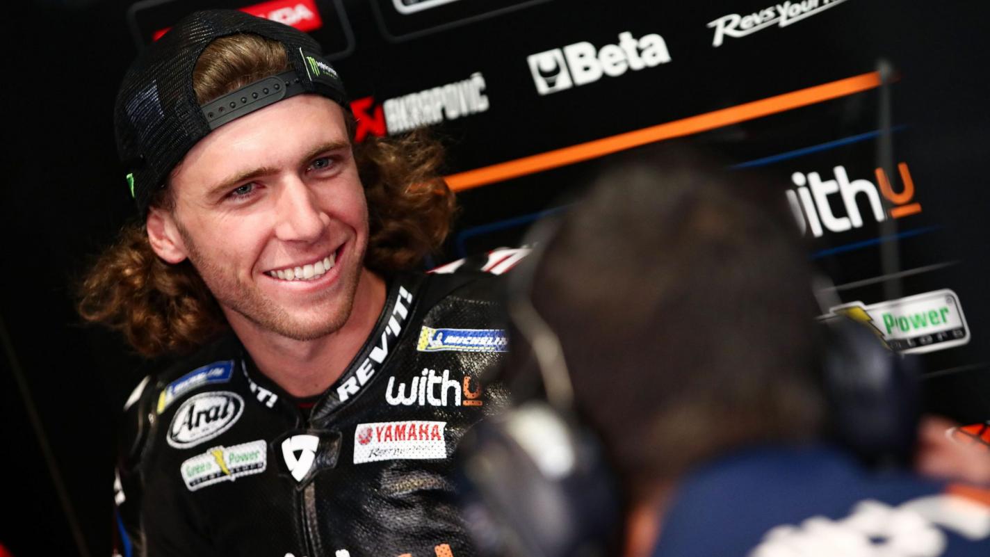 MotoGP Malaisie Darryn Binder (Yamaha/AB) : « j’ai gagné douze places dans le premier tour, c’était cool, malheureusement je suis tombé »