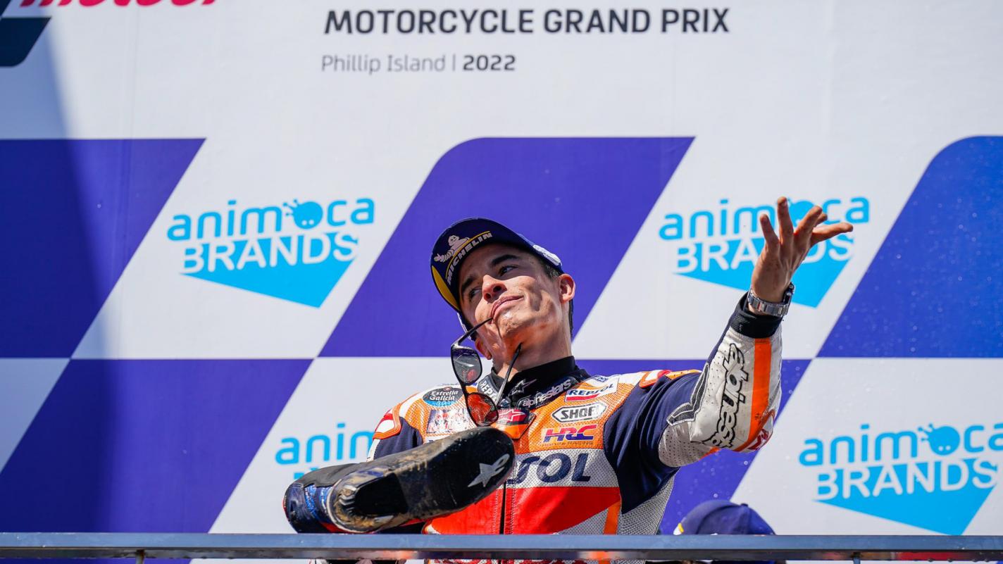 MotoGP Malaisie : il reste deux Grands Prix à Marc Marquez pour éviter à Honda d’être le seul des six constructeurs en lice à n’avoir rien gagné cette année