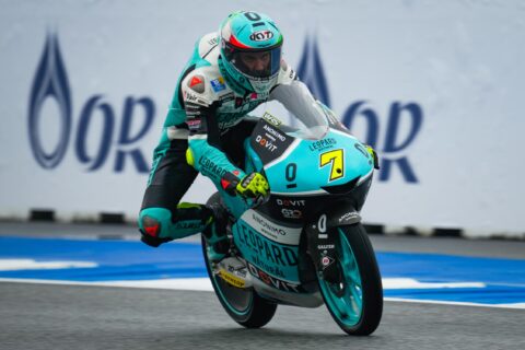 Moto3 Thaïlande Qualifications : Pole et nouveau record de piste pour Dennis Foggia
