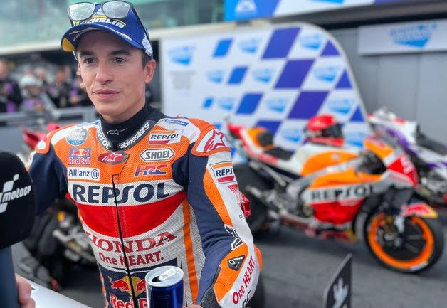 MotoGP Australie J2 : Marc Marquez a-t-il perturbé Pecco Bagnaia en suçant sa roue ? Ducati répond