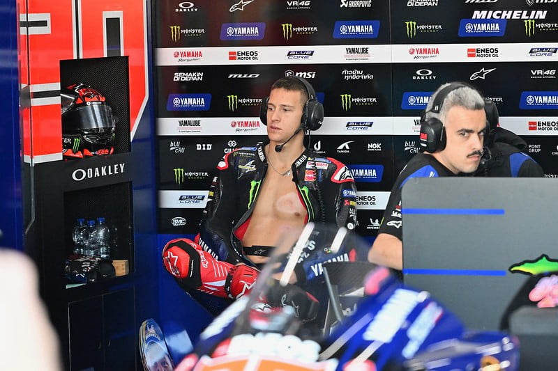 Parlons MotoGP : Fabio Quartararo, Yamaha ou rien ?