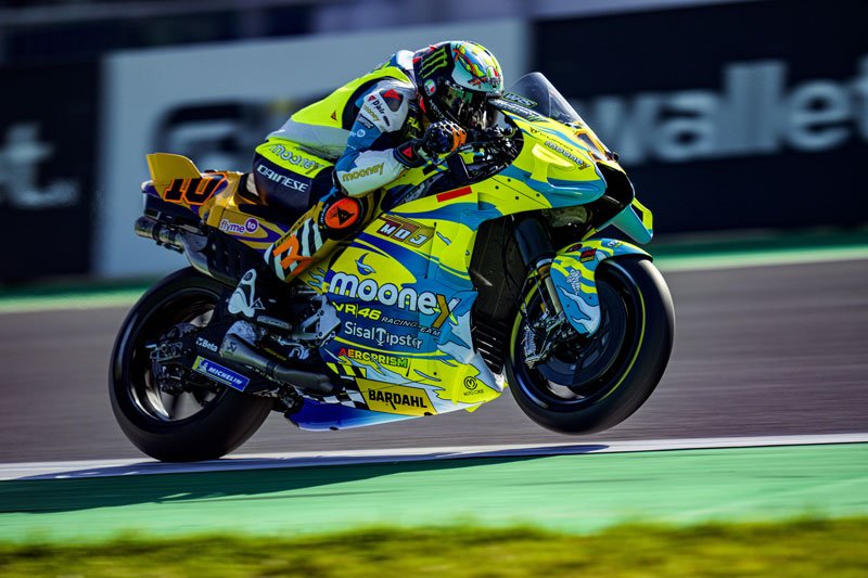 Luca Marini : « 2022 marque un tournant dans l’histoire du MotoGP »