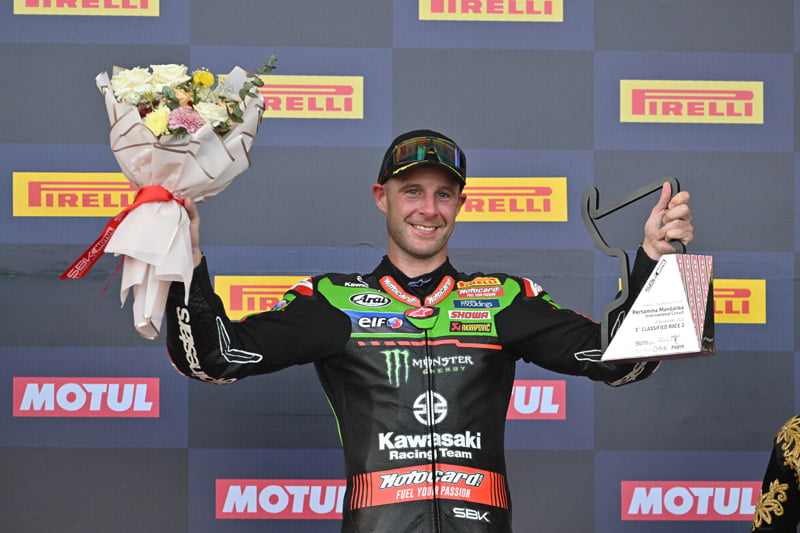 WSBK Superbike Mandalika J3 : Jonathan Rea, l’oublié du weekend en Indonésie