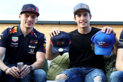 Marc Marquez Verstappen