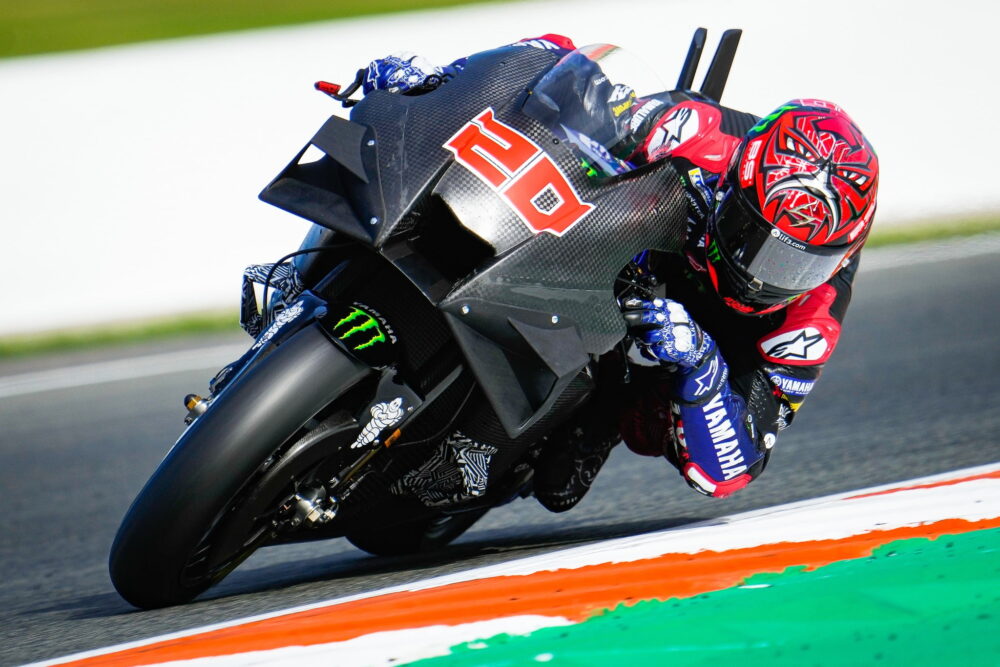 MotoGP Test Portimao : Maio Meregalli annonce un aileron arrière