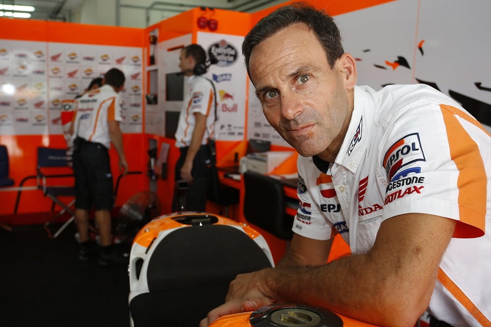 MotoGP Alberto Puig : « à mon époque il n’y avait pas autant d’esprit sportif qu’aujourd’hui, c’était plus dur, mais il y avait aussi moins d’hypocrisie »