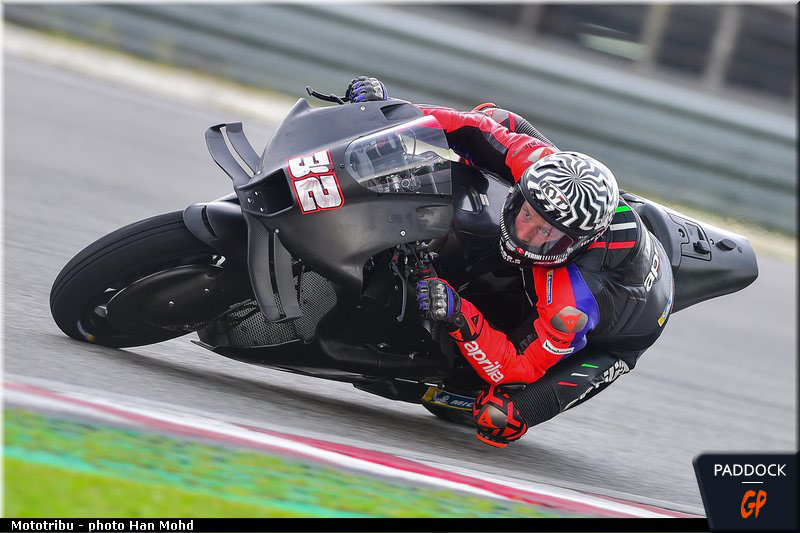 MotoGP Shakedown Sepang J1 : Encore des photos…