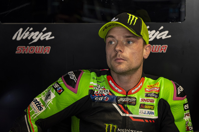 WSBK Superbike Test Phillip Island, Alex Lowes (Kawasaki/15) : « J’ai l’impression que nous avons un peu de mal »