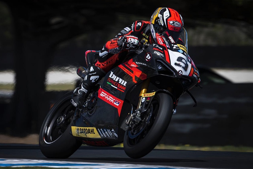 WSBK Superbike Phillip Island FP2, Danilo Petrucci (Ducati/4) : « je commence à comprendre la moto et les techniciens commencent à me comprendre »