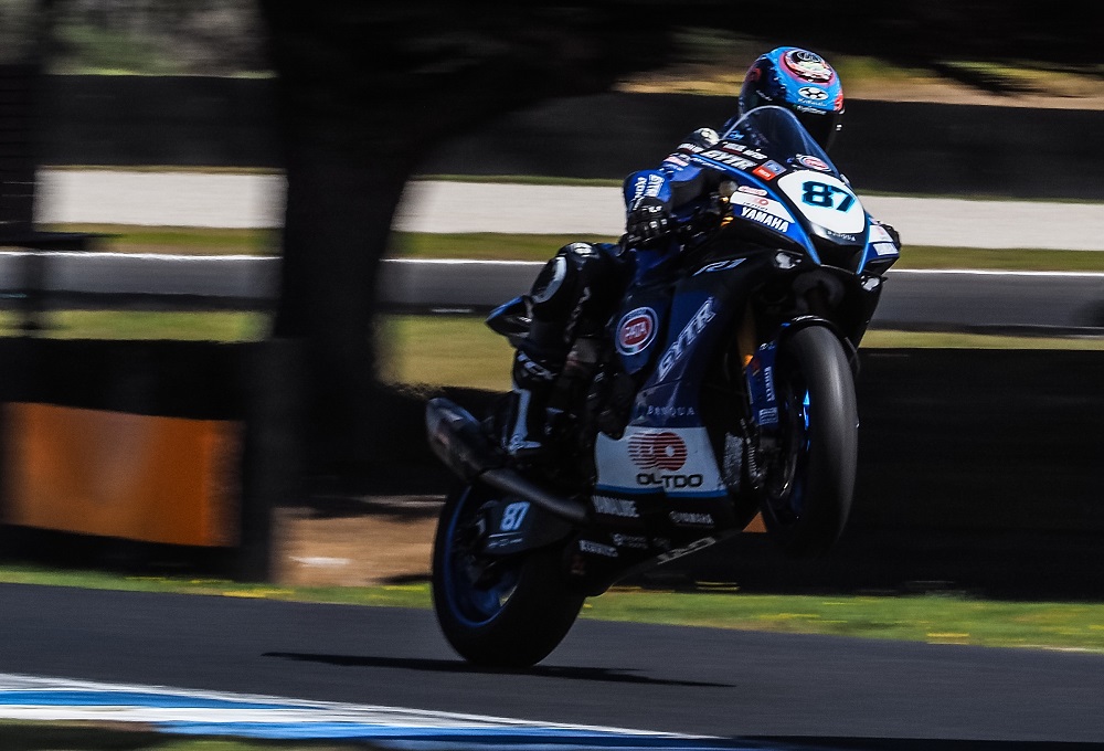 WSBK Test Phillip Island J2 Remy Gardner (Yamaha/9) : « c’était une bonne façon de terminer l’intersaison »